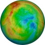 Arctic Ozone 2020-01-07